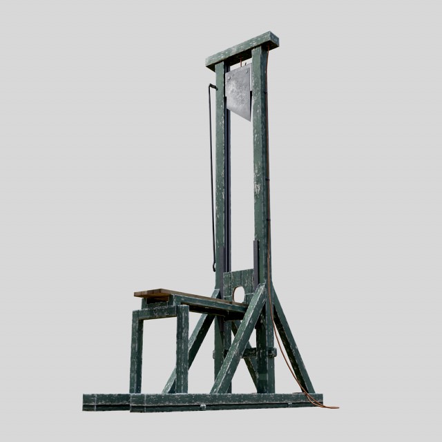 the guillotine