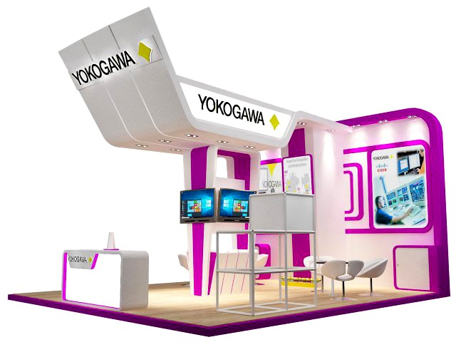 booth exhibition stand a222