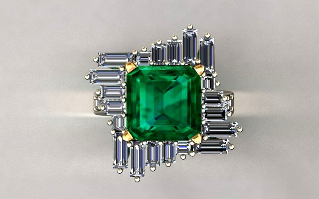 emerald ring