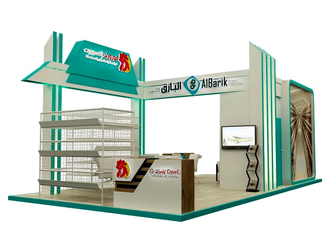 booth exhibition stand a237