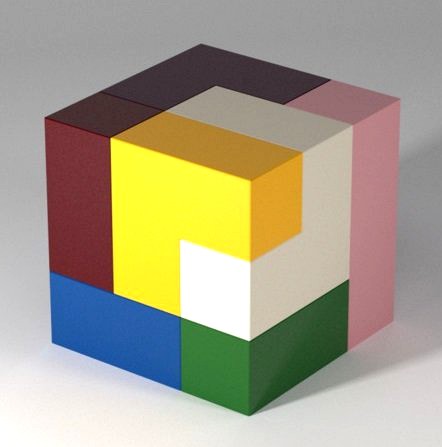soma cube puzzle