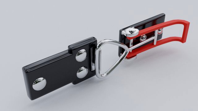 adjustable tension lock