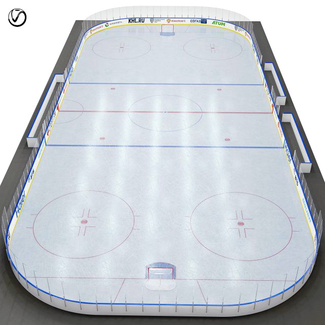 hockey rink 26x60 m