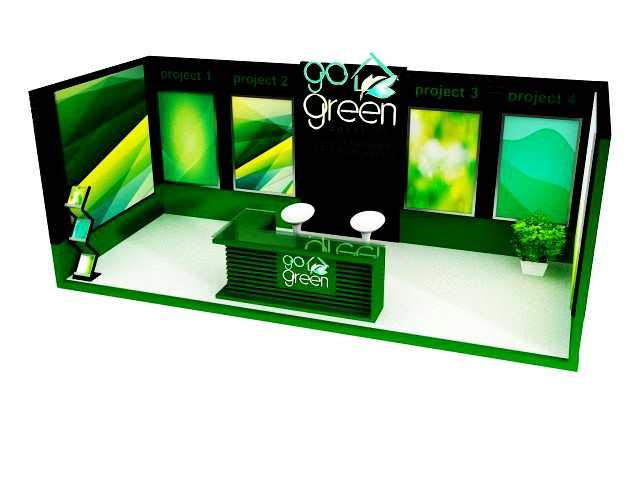 booth exhibition stand a419c