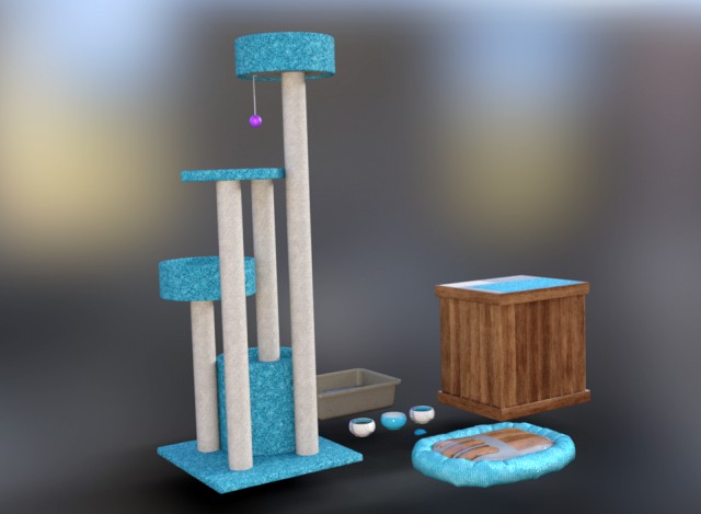 cat props accessories