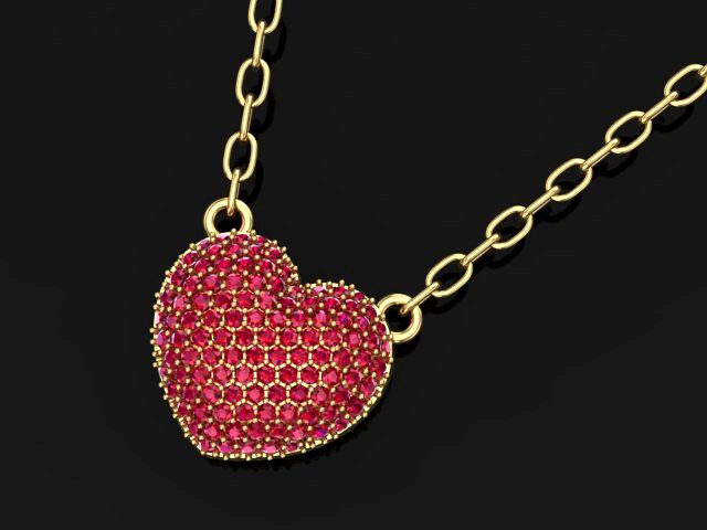 heart pendant