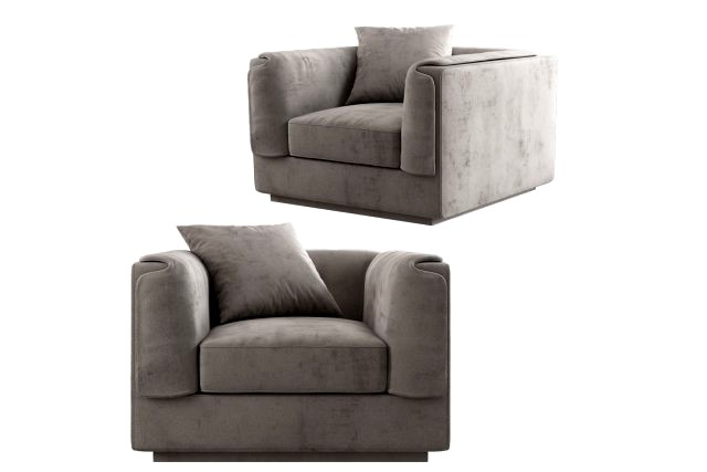 flou gentleman armchair