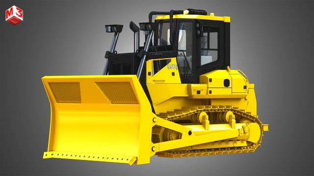 3d handler - 950j bulldozer