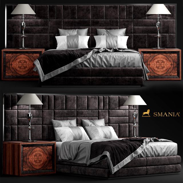 smania caesar train bed
