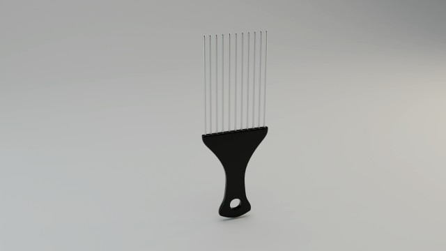 afro pick comb