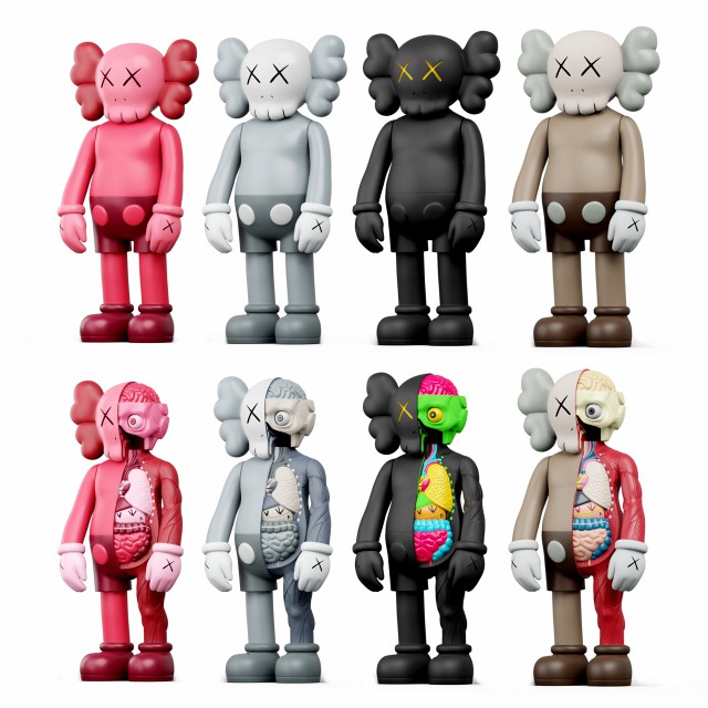 kaws flayed companion