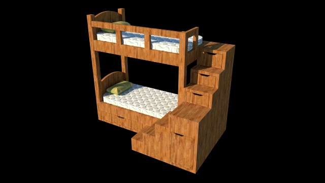 bunk bed