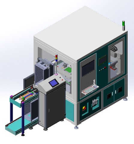 auto pcb board loder inspection machine