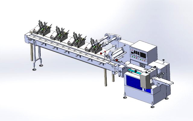 card mask auto packing machine
