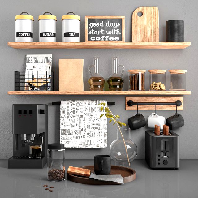 kitchen decor set 5