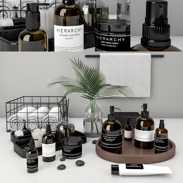 bathroom decor set 4