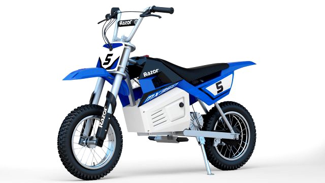 Razor Dirt Rocket Electric Motocross Off Road Bike MX350