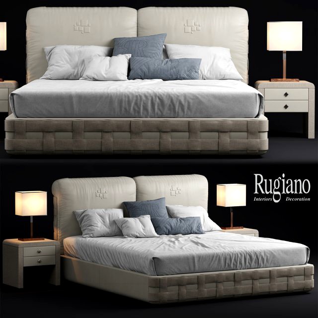 rugiano braid bed