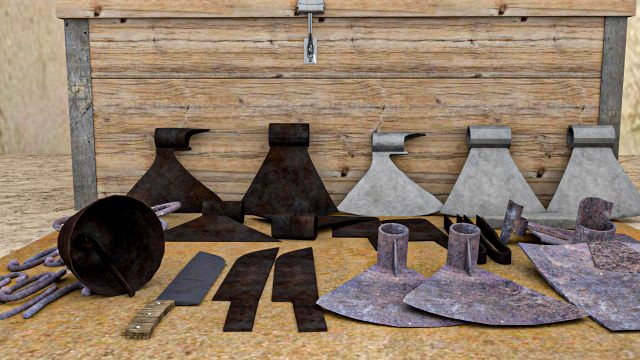 blacksmith assets