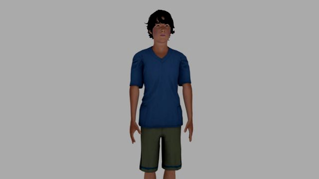 young boy