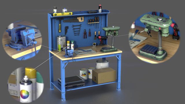workbench