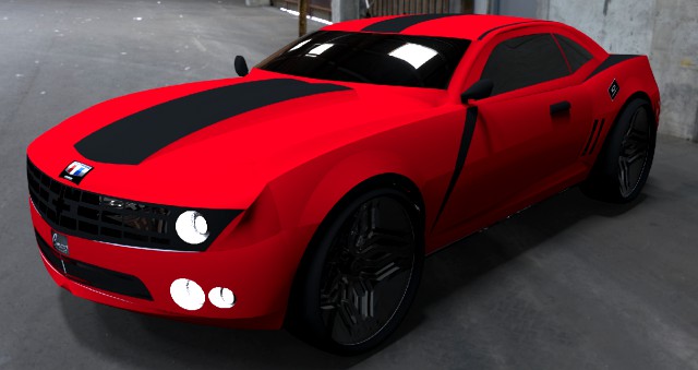 camaro concept car