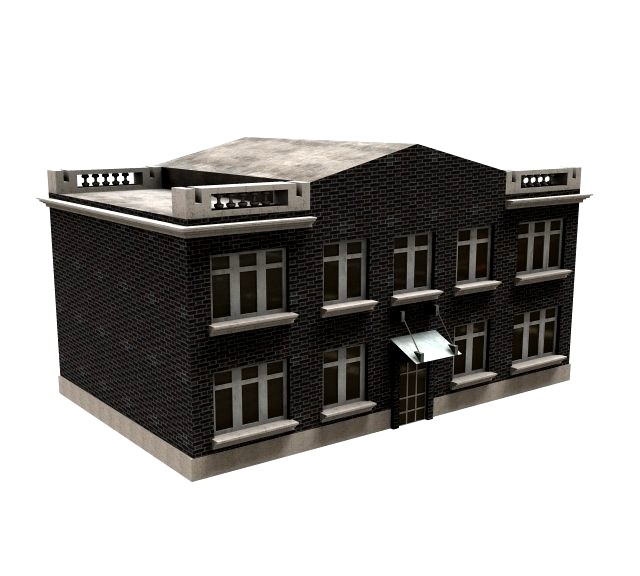 colonial house