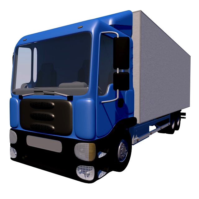 light-duty truck box model