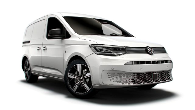 volkswagen caddy commerce pro van 2021