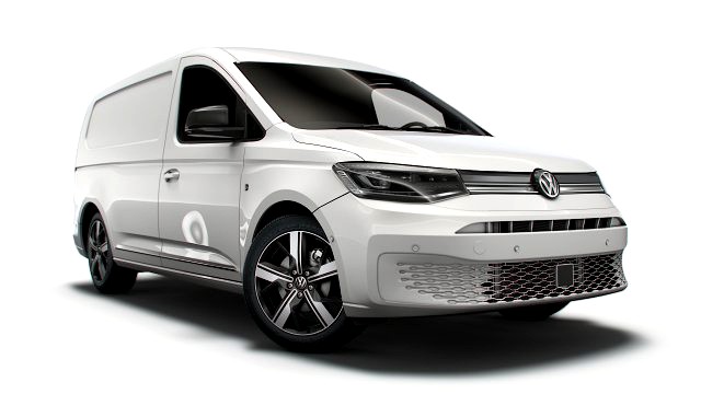 volkswagen caddy commerce pro van maxi 2021