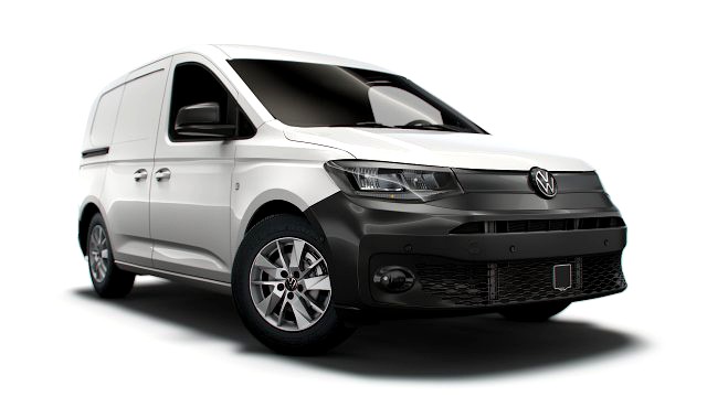 volkswagen caddy commerce van 2021