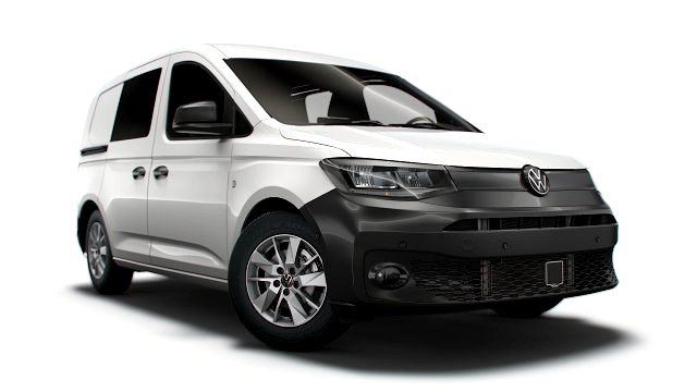 volkswagen caddy commerce van doublecab 2021