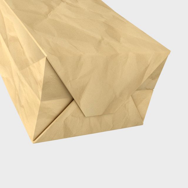 paper shopping food bag