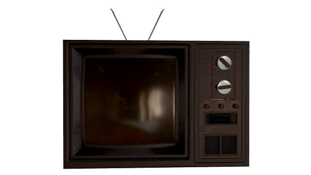 old tv