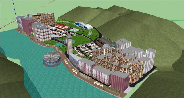 residential housing complex