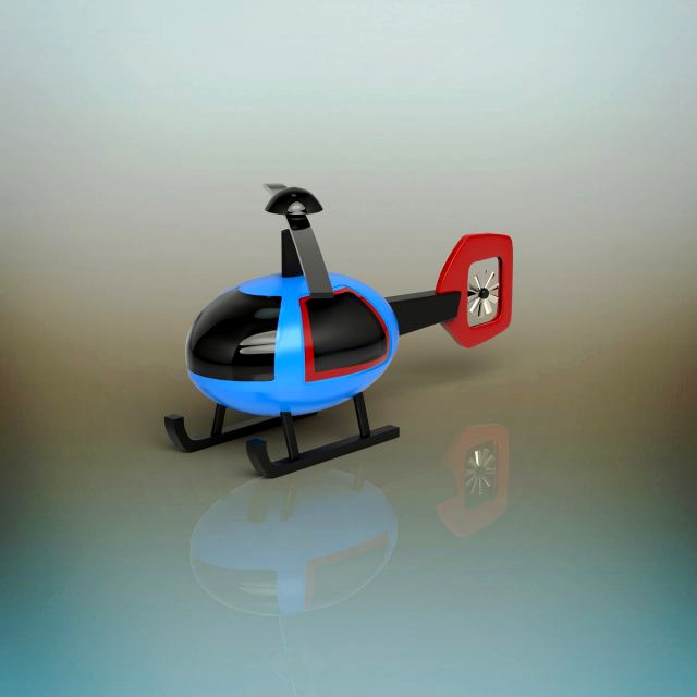 toy helicopter