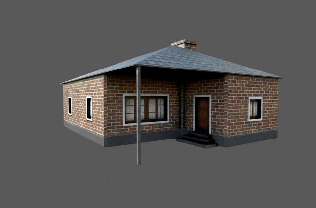 game model of the house