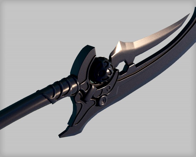 sci fi sword