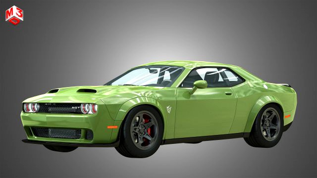 srt hellcat - dodge challenger 2021