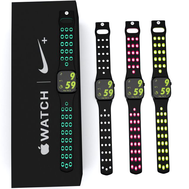 apple watch series 6 nike edition all colors