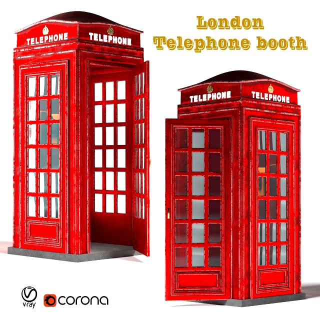 telephone booth