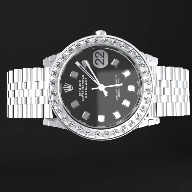 rolex diamond watch 36mm