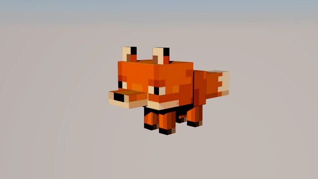 minecraft fox