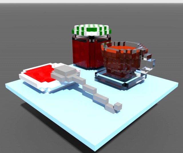 voxel table collection