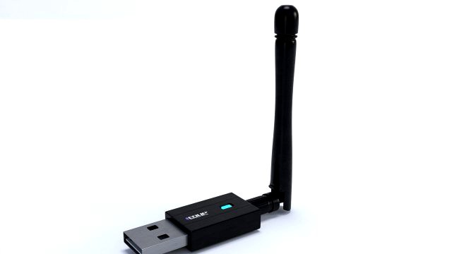 bluetooth wi-fi usb adapter edup low-poly