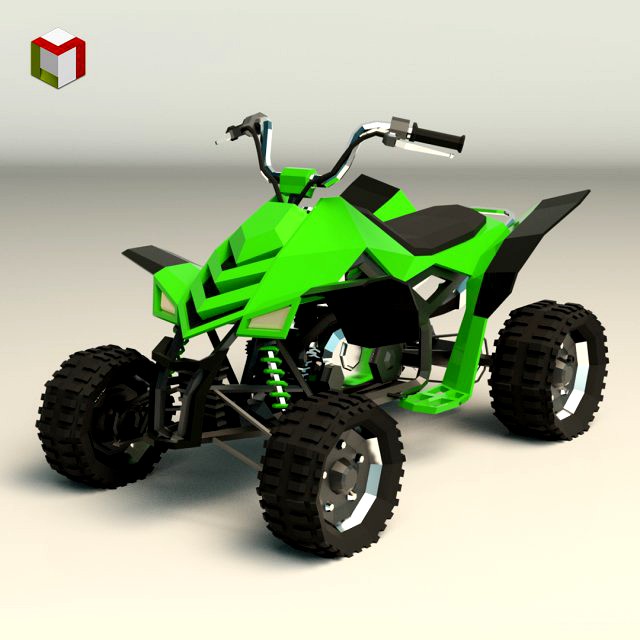 low poly atv 02