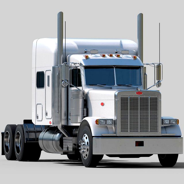 peterbilt 379 2005 with interior