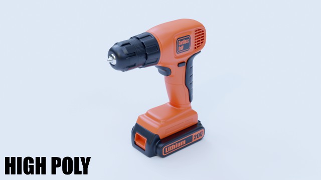 cordless drill