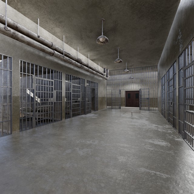 prison cells - penitentiary