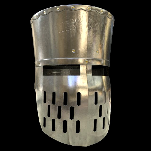flat top helmet